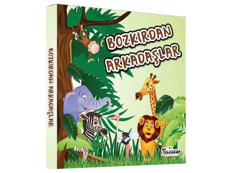 Teleskop Bozkırdan Arkadaşlar 6 Kitap Set