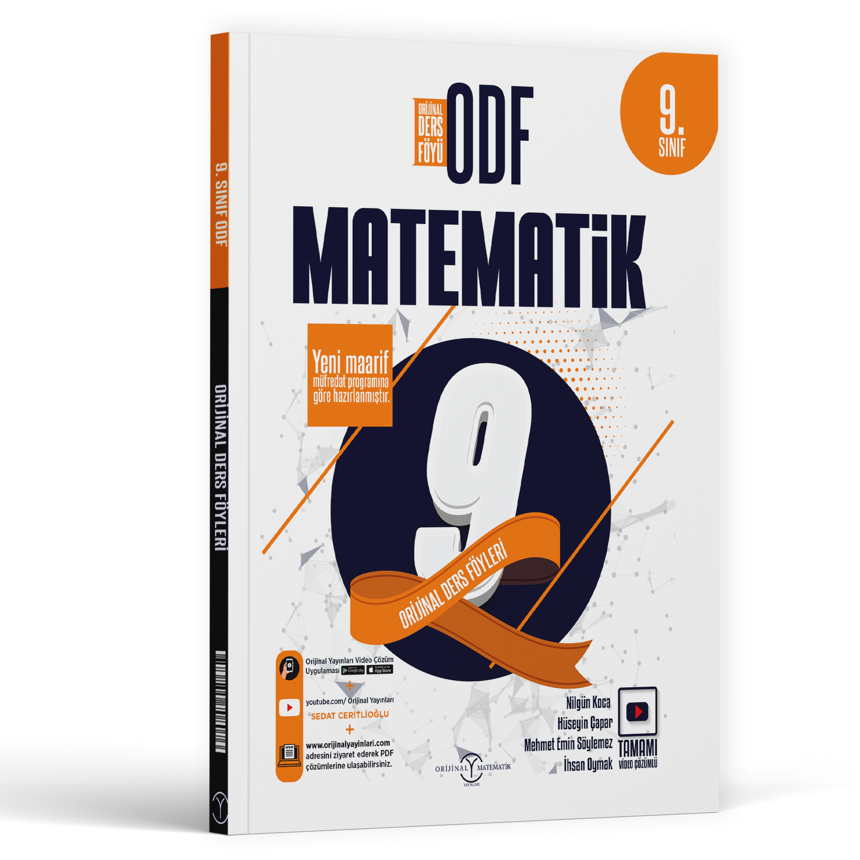 2027 Orijinal Yayınları 9.Sınıf Odf Matematik Fasikül Seti