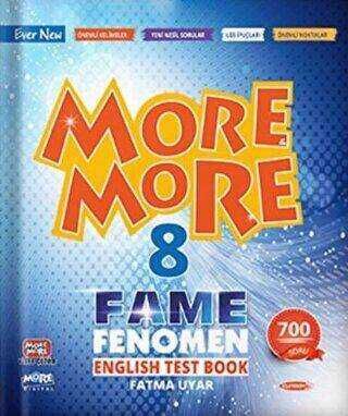 Kurmay Yayın Grubu More And More 8.Sınıf Fame Englısh Pratıce The Best Englısh Test Book (Fatma Uyar)