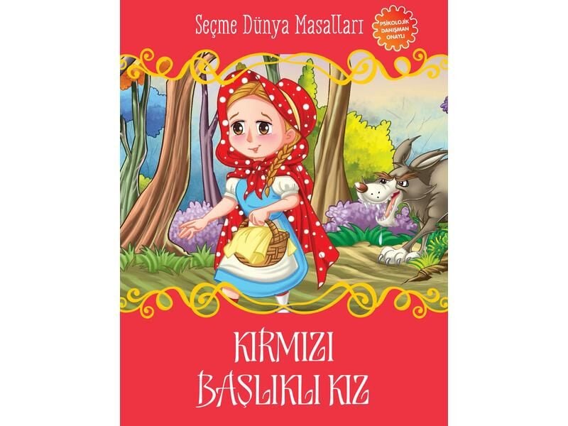 Parıltı Yayıncılık Seçme Dünya Masalları Kırmızı Başlıklı Kız