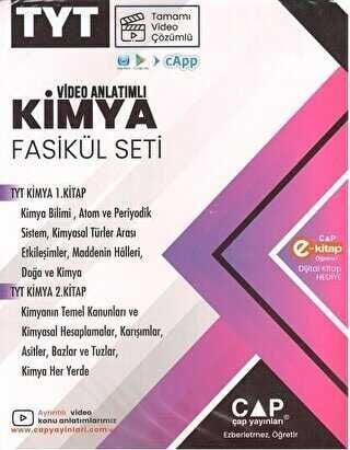 Çap Yayınları Tyt Kimya Fasikül Seti 2026