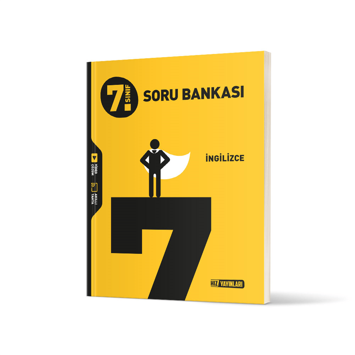2026 Hız Yayınları 7. Sınıf İngilizce Soru Bankası