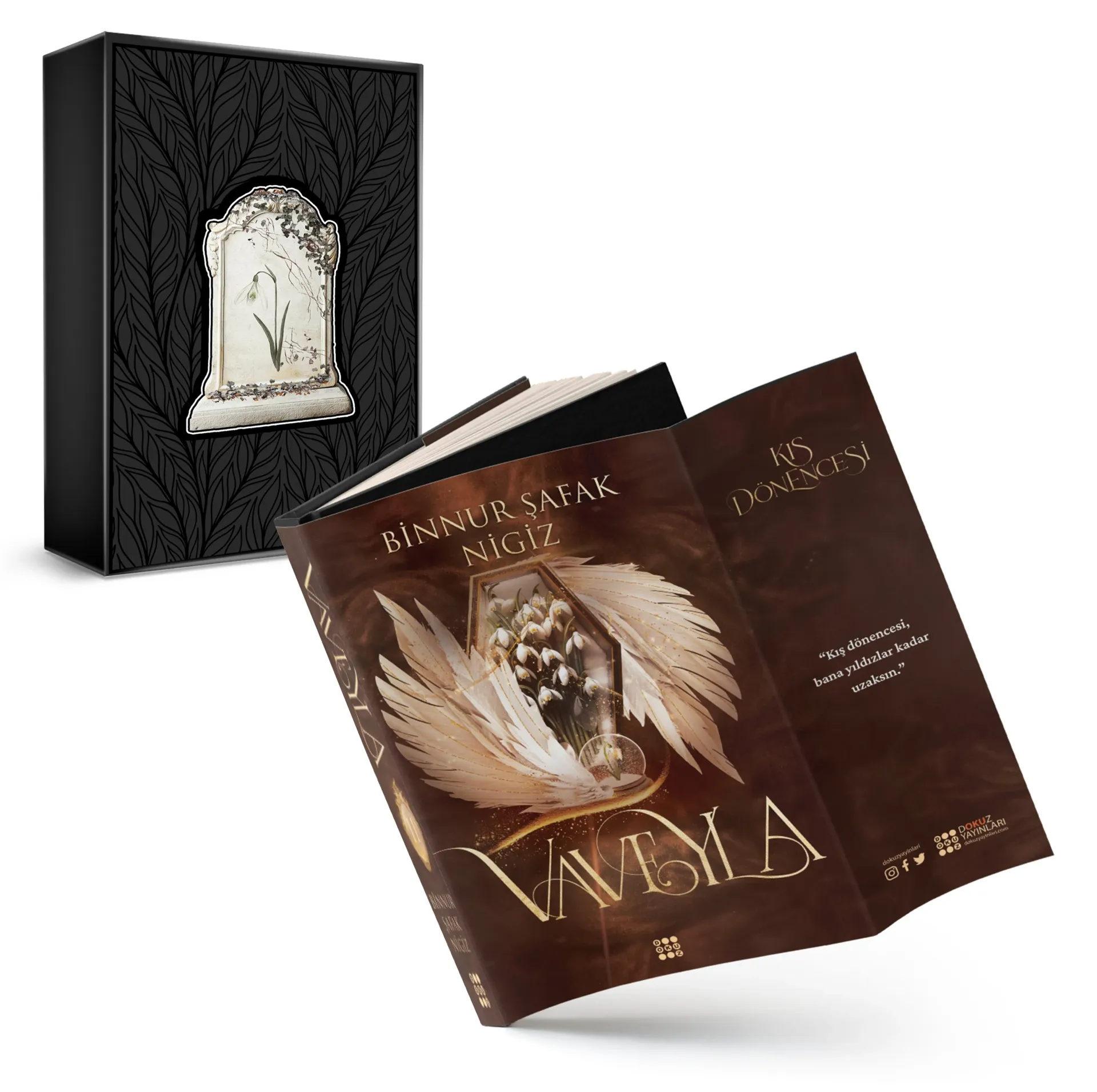 Dokuz Yayınları Vaveyla 2 Kış Dönencesi Ciltli Kutulu