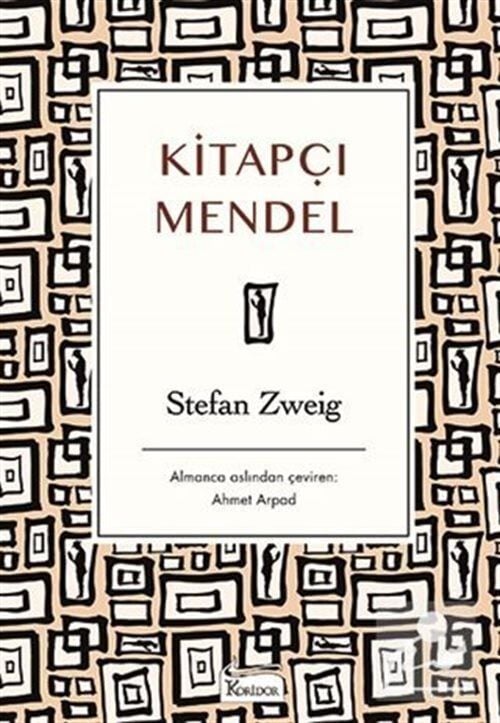 Kitapçı Mendel - Stefan Zweig