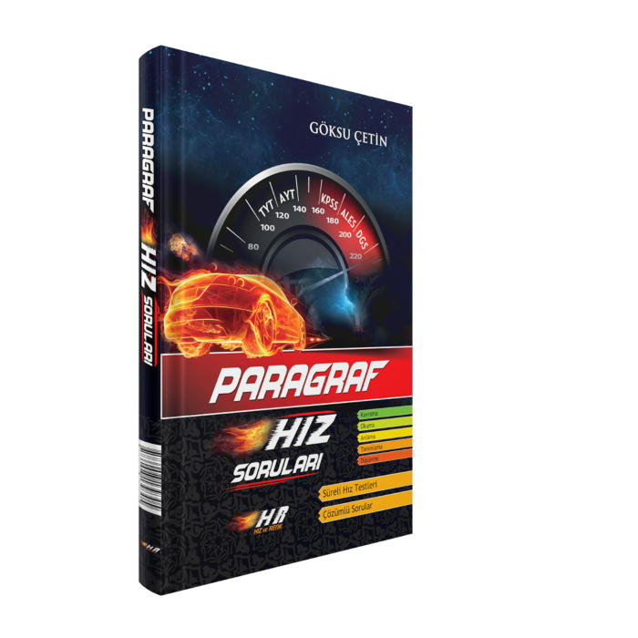 Hız ve Renk Yayınları Tyt Ayt Kpss Ales Dgs Paragraf Hız Soruları 2026
