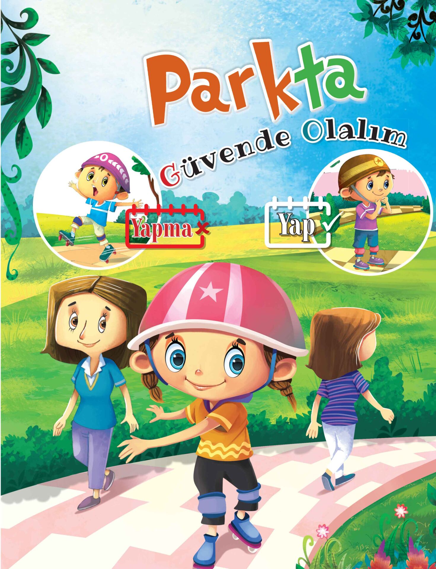 Parıltı Yayıncılık  Parkta Güvende Olalım