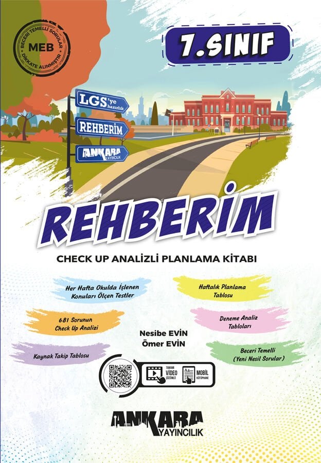 Ankara Yayıncılık 7. Sınıf Rehberim Check up 2026