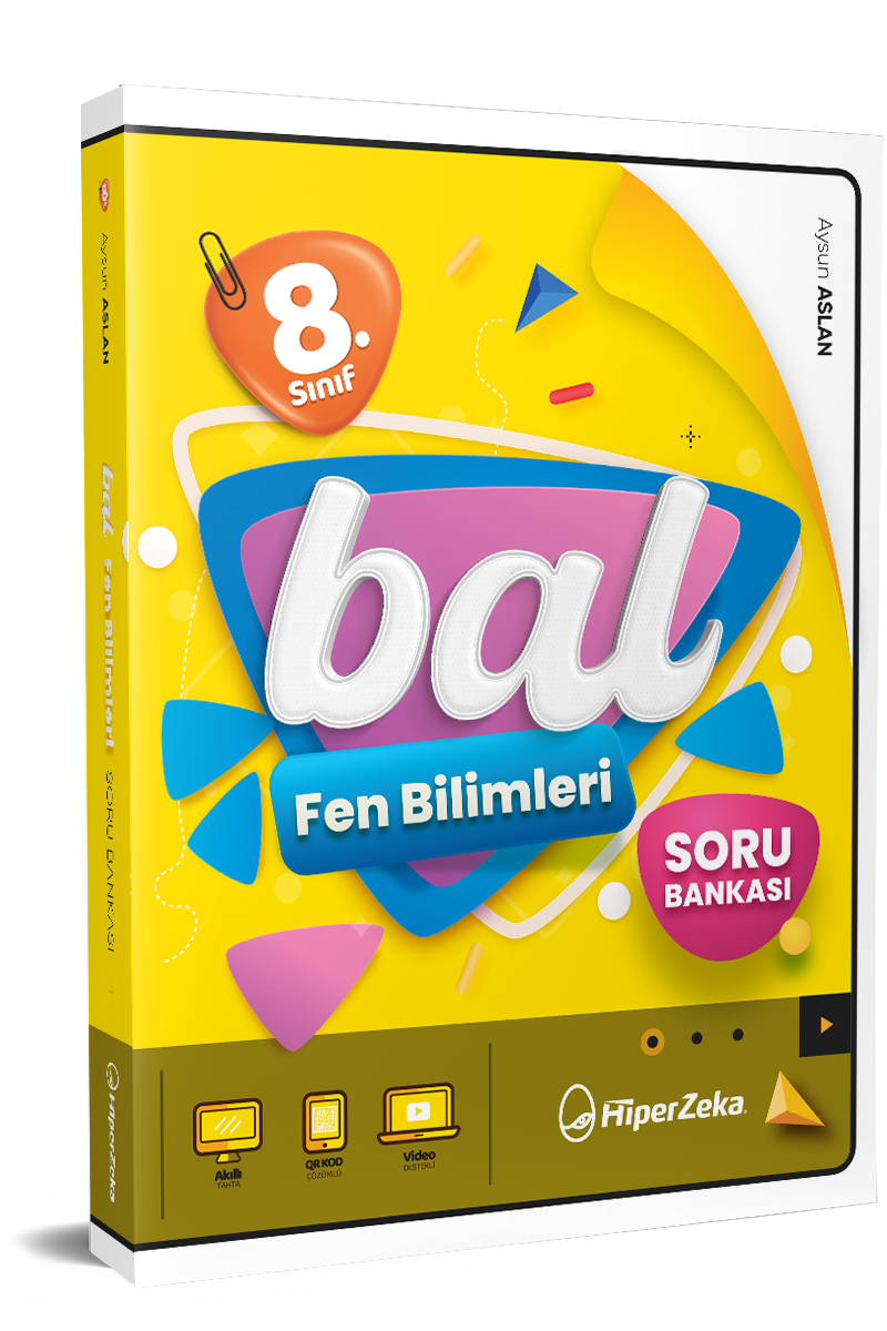 Hiper Zeka Yayınları 8. Sınıf Bal Fen Bilimleri Soru Bankası 2026