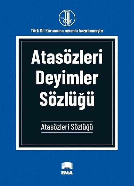 Ema Kitap Atasözleri Deyimler Sözlüğü Ortaokullar İçin