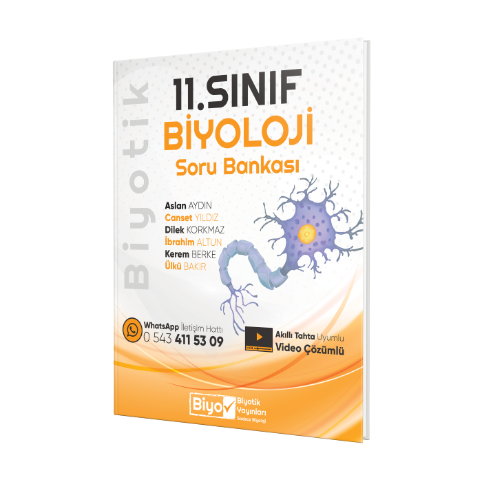 Eski Biyotik Yayınları 11.Sınıf Biyotik Soru Bankası
