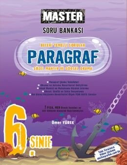 Okyanus Yayıncılık 6.Sınıf Master Paragraf Soru Bankası