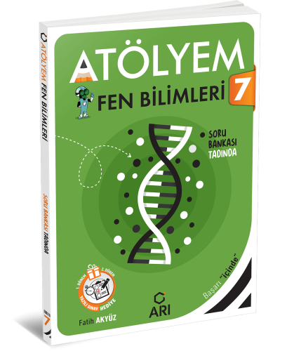 2026 Arı Yayıncılık 7.Sınıf Fenito Fen Bilimleri Atölyem + Yazılı Eki