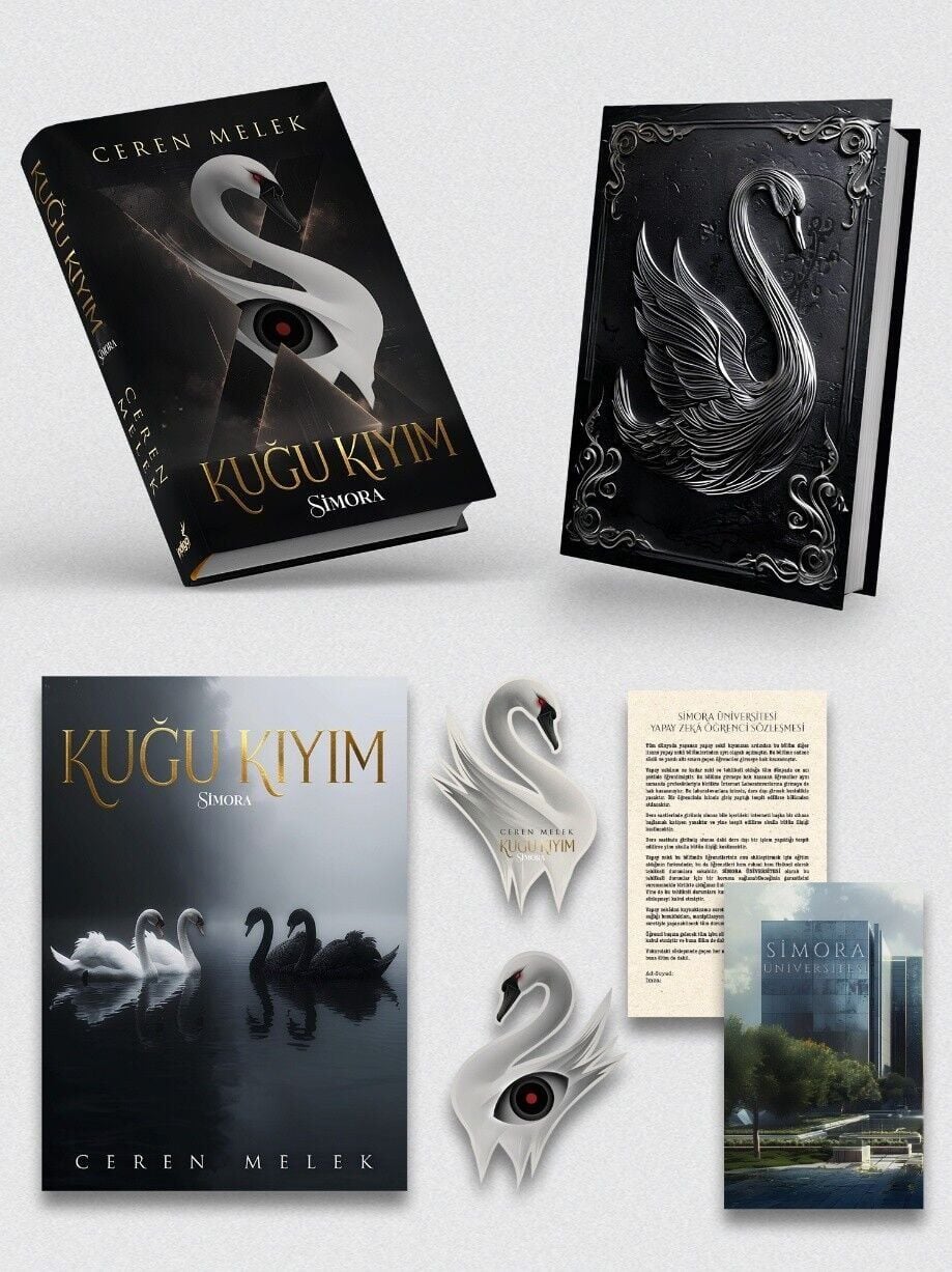 İndigo Kitap Kuğu Kıyım 1 Simora Ciltli (Ceren Melek)