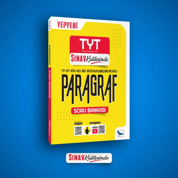 Sınav Yayınları Tyt Ayt Kpss Ales Msü Dgs Paragraf Soru Bankası 2026