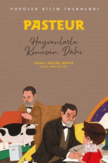 Nesil Çocuk Yayınları Pasteur - Popüler Bilim İnsanları