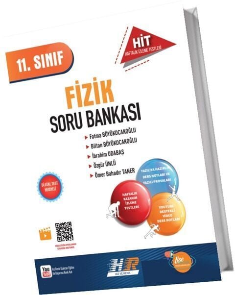 Hız Ve Renk Yayınları 11.Sınıf Fizik Soru Bankası 2026