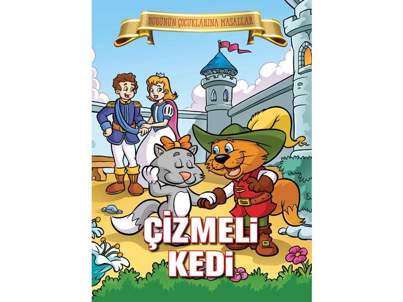 Parıltı Yayıncılık Bugünün Çocuklarına Masallar Çizmeli Kedi