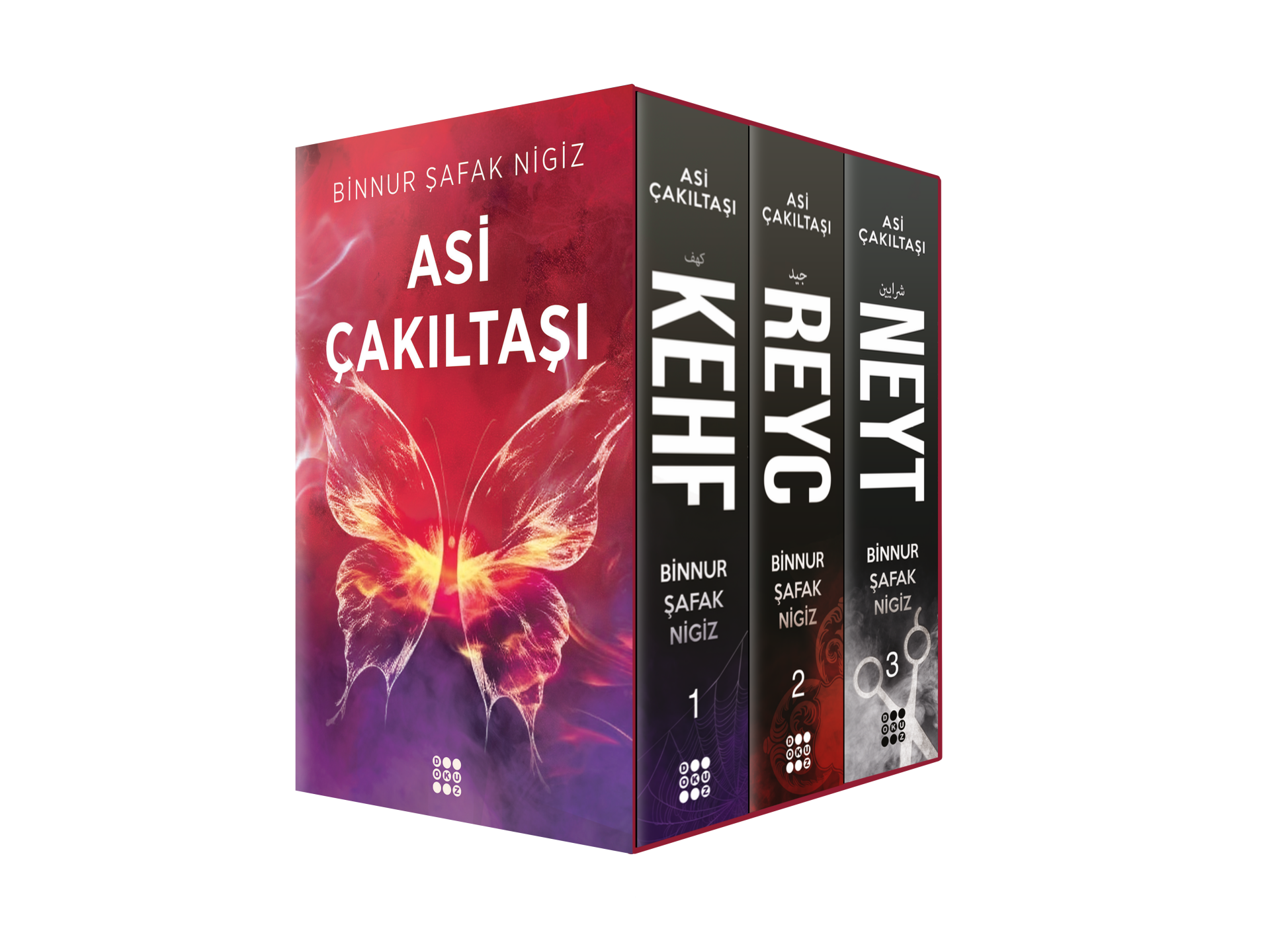 Asi Çakıltaşı Serisi ( 3 Kitap Takım )