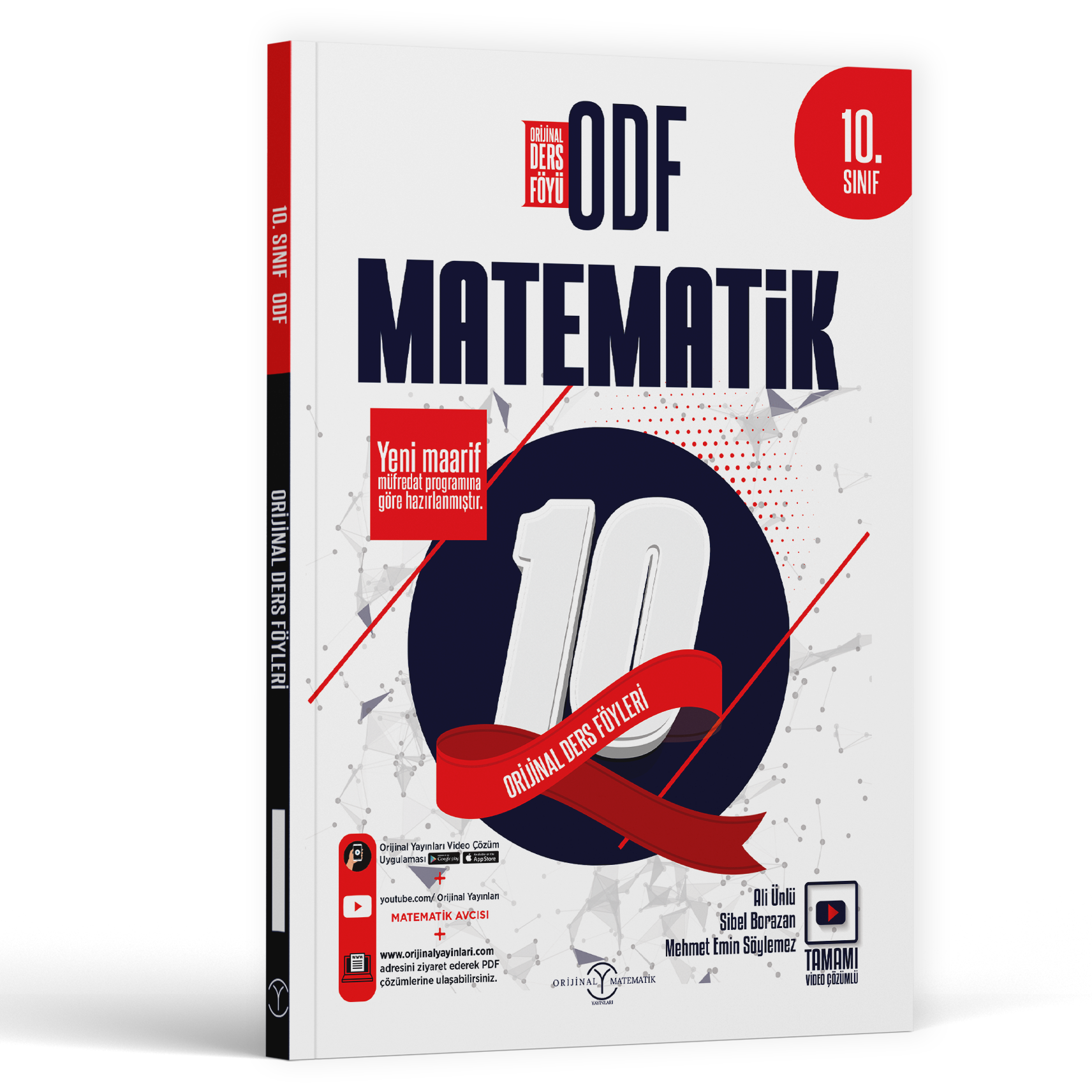 2027 Orijinal Yayınları 10.Sınıf Odf Matematik Fasikül Seti