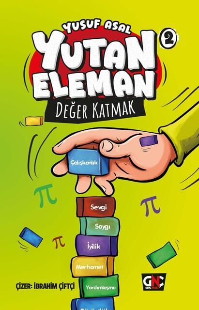 Nesil Genç Yayınları Yutan Eleman 2 Değer Katmak (Ciltli)