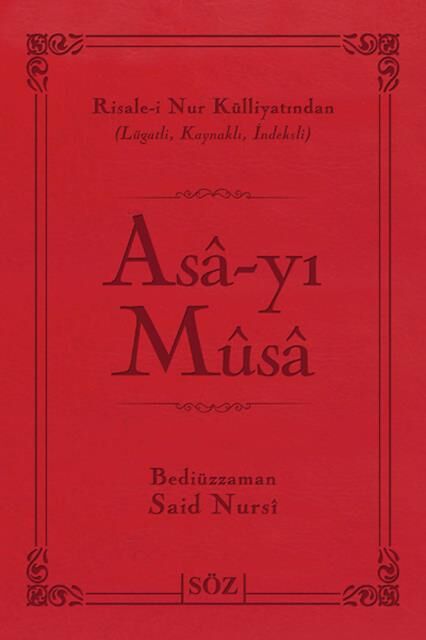 Söz Basım  Asa-Yı Musa_Büyük Boy_2 Renk