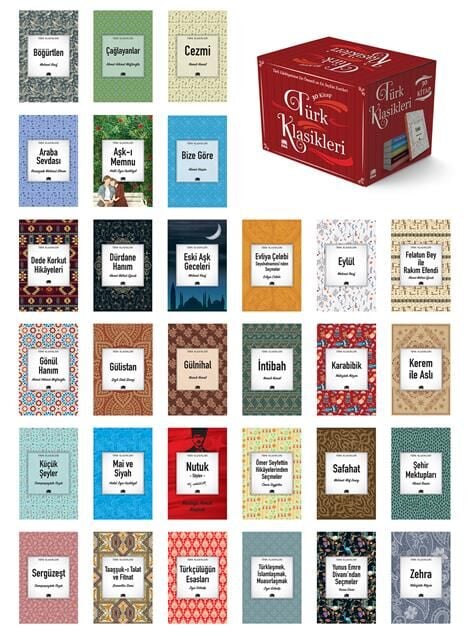 Ema Kitap Türk Klasikleri (30 Kitap)