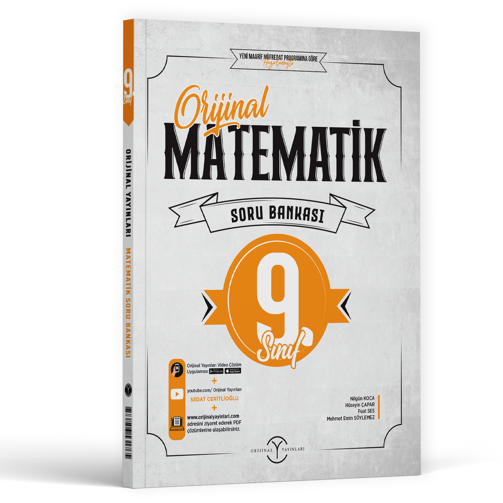 2027 Orijinal Yayınları 9.Sınıf Matematik Soru Bankası