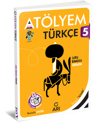 2026 Arı Yayıncılık 5.Sınıf Türkçemino Akıllı Türkçe Atölyem