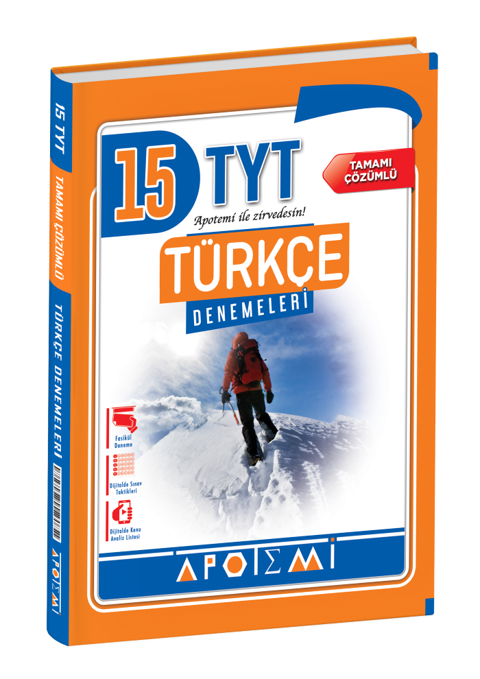 Apotemi Yayınları Tyt Türkçe Denemeleri 2026