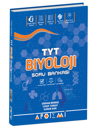 2027 Apotemi Yayınları Tyt Biyoloji Soru Bankası
