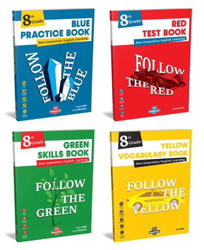 Arı 8.Sınıf My Teacher 4 Kitap Set