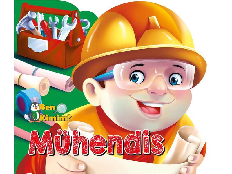 Parıltı Yayıncılık Ben Kimim Mühendis