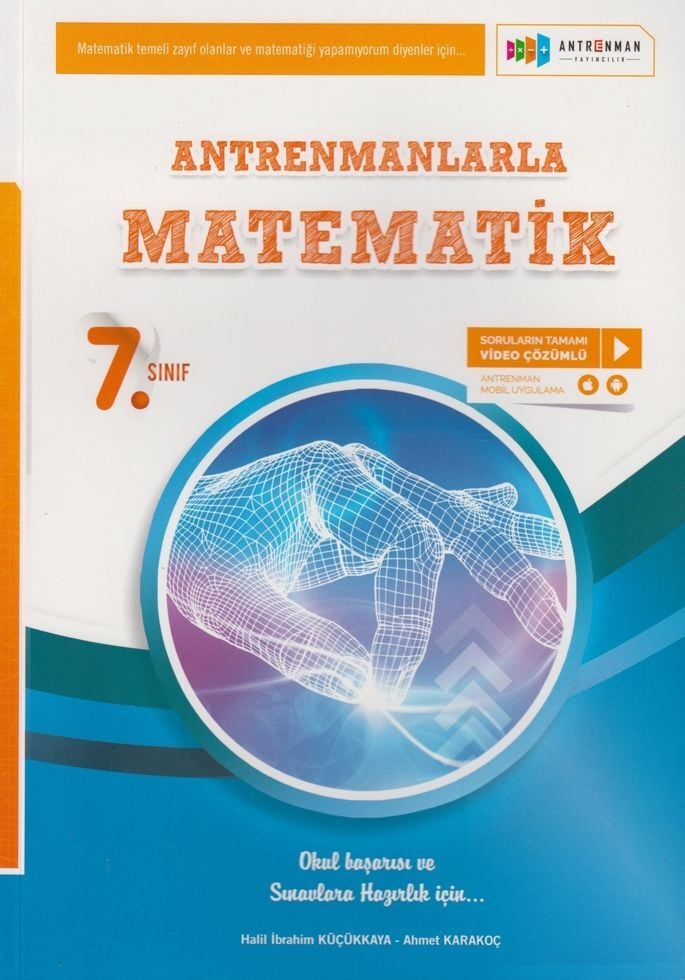 ESKİ Antrenman Yayıncılık 7.Sınıf Antrenmanlarla Matematik