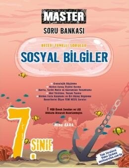 Okyanus Yayıncılık 7.Sınıf Master Sosyal Bilgiler Soru Bankası