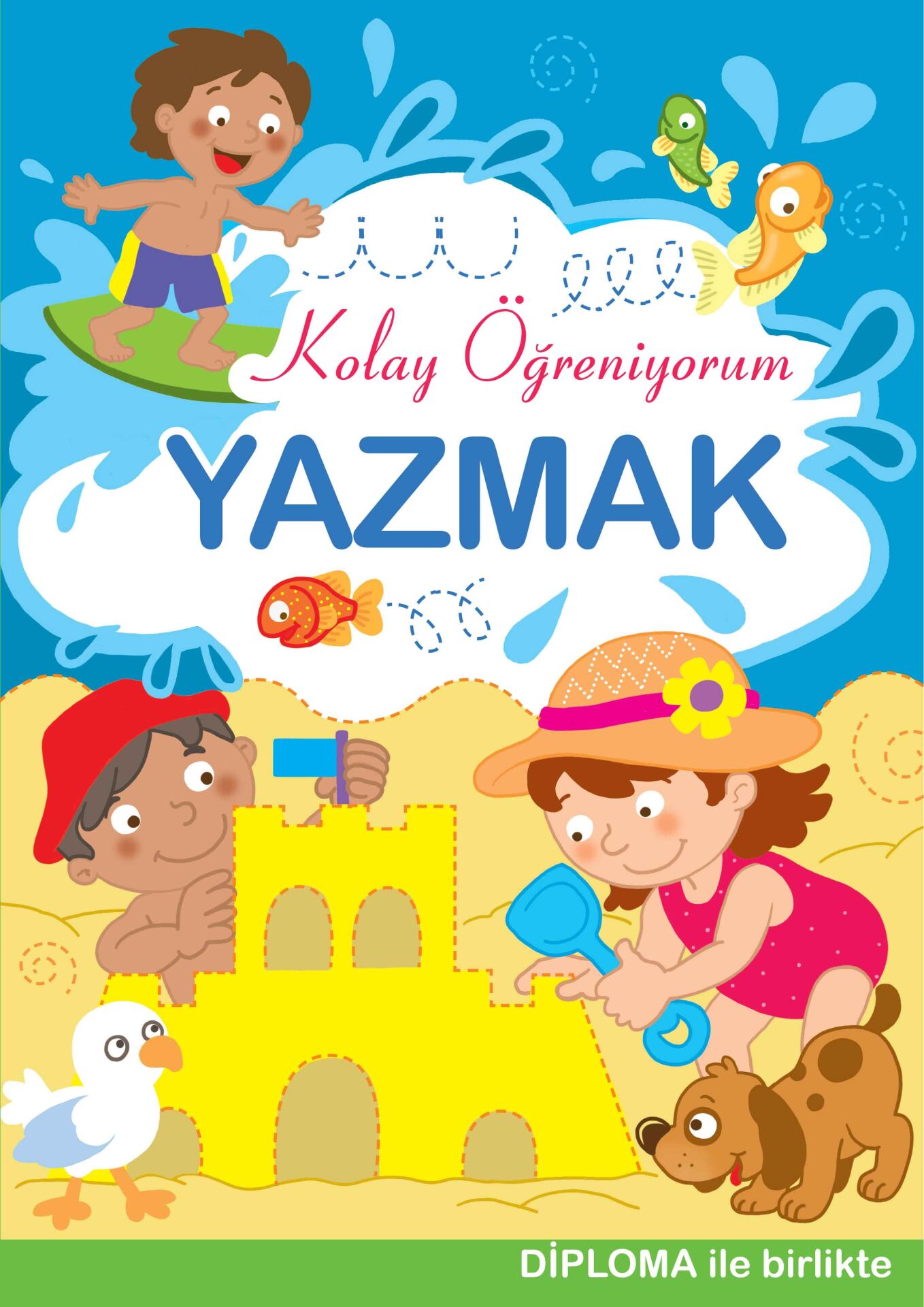 Parıltı Yayıncılık Kolay Öğreniyorum Yazmak