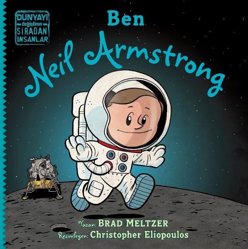 İndigo Çocuk Ben Neil Armstrong - Brad Meltzer