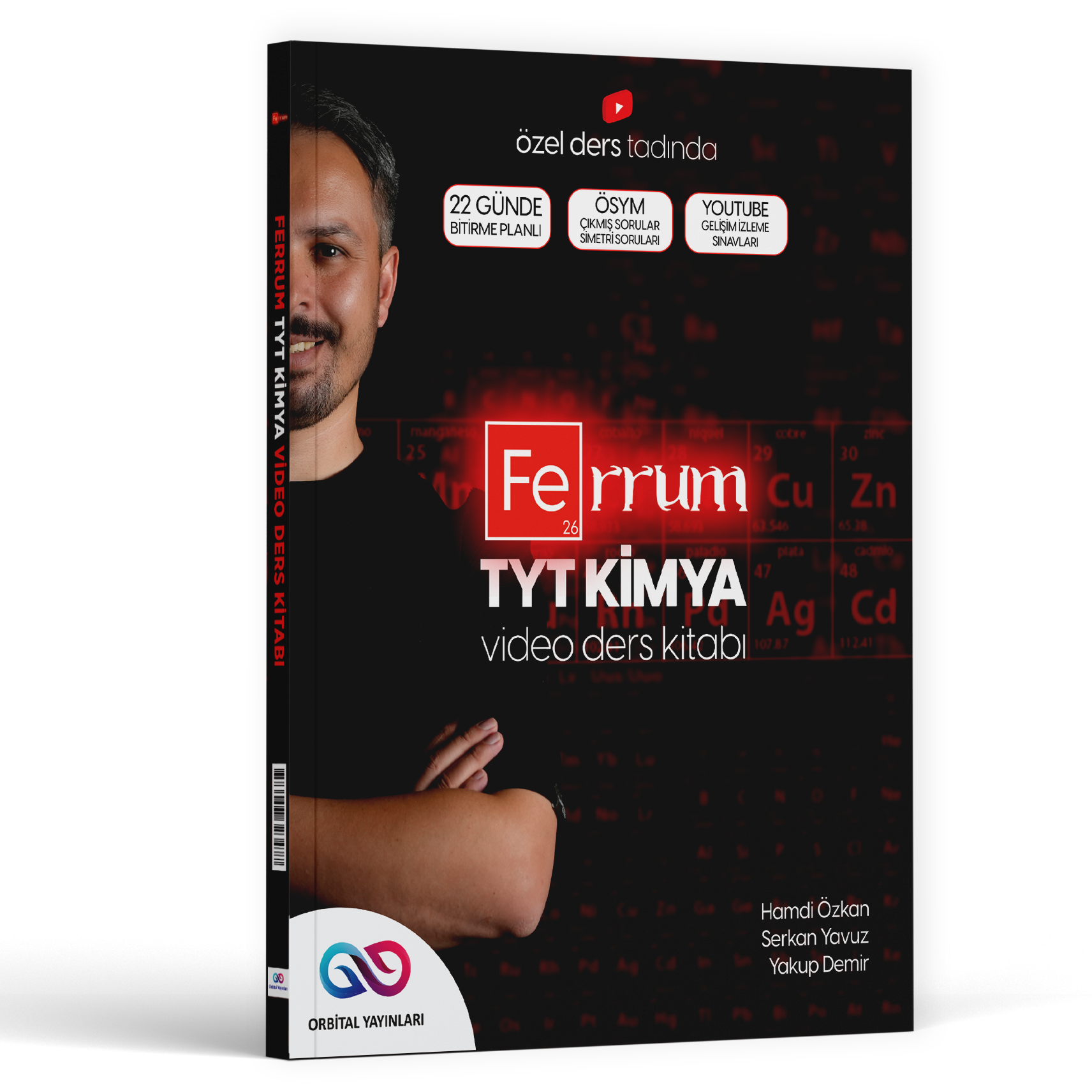 2027 Orbital Yayınları Tyt Kimya Ferrum Video Ders Kitabı