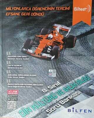 Bilfen Yayıncılık 8.Sınıf Biltest Din Kültürü Soru Bankası 2026