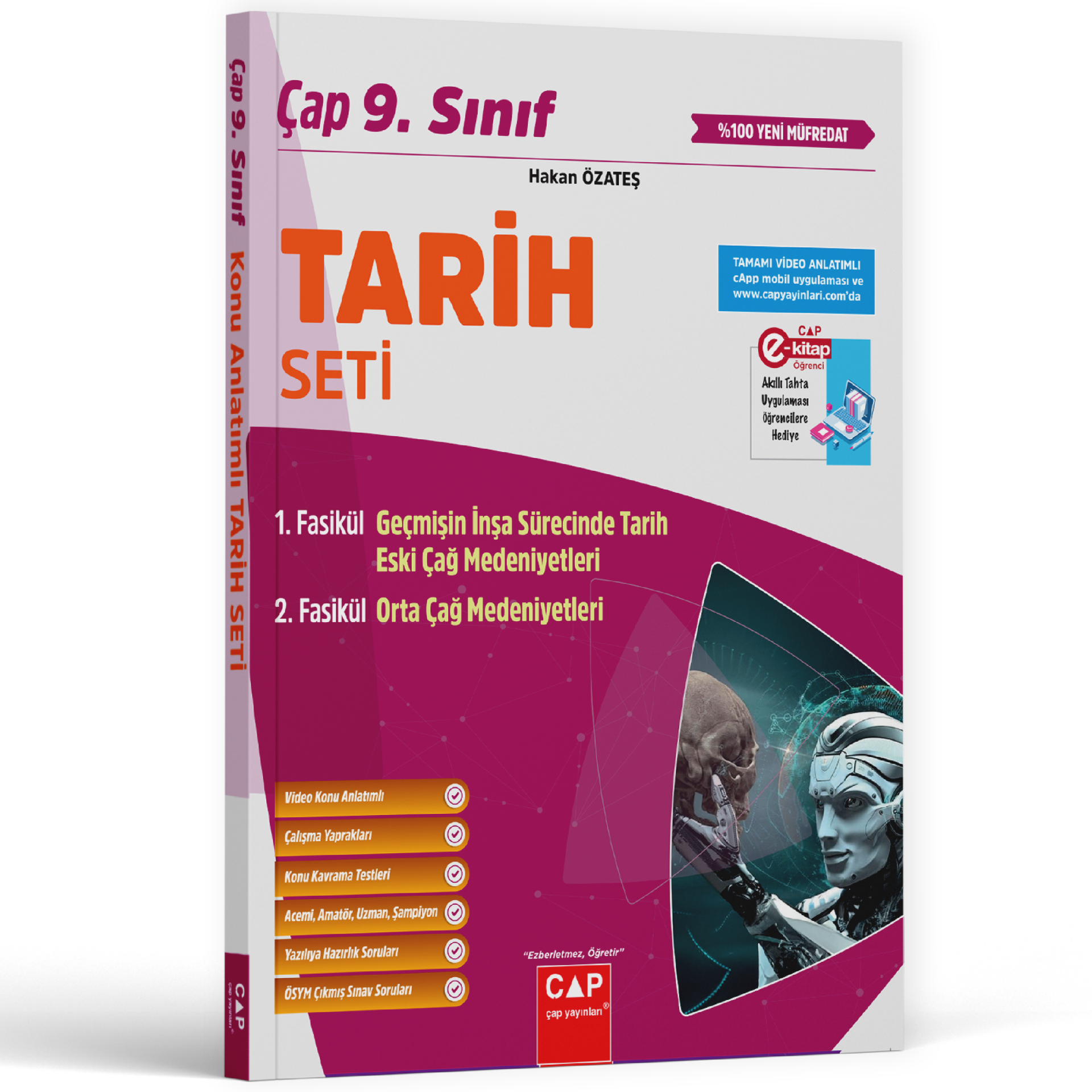 Çap Yayınları 9.Sınıf Tarih Fasikül Seti 2026