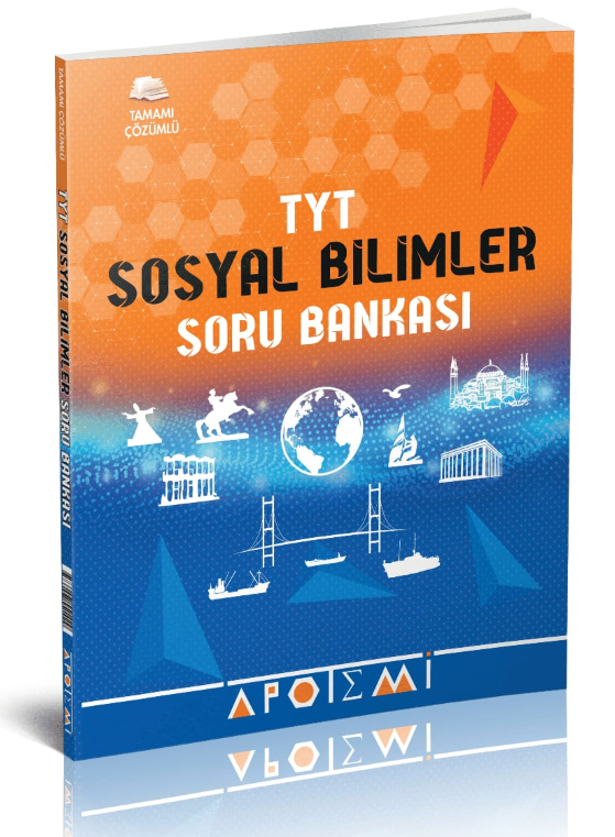 2027 Apotemi Yayınları Tyt Sosyal Bilimler Soru Bankası