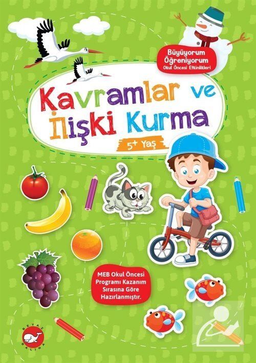 Büyüyorum Öğreniyorum - Kavramlar ve İlişki Kurma