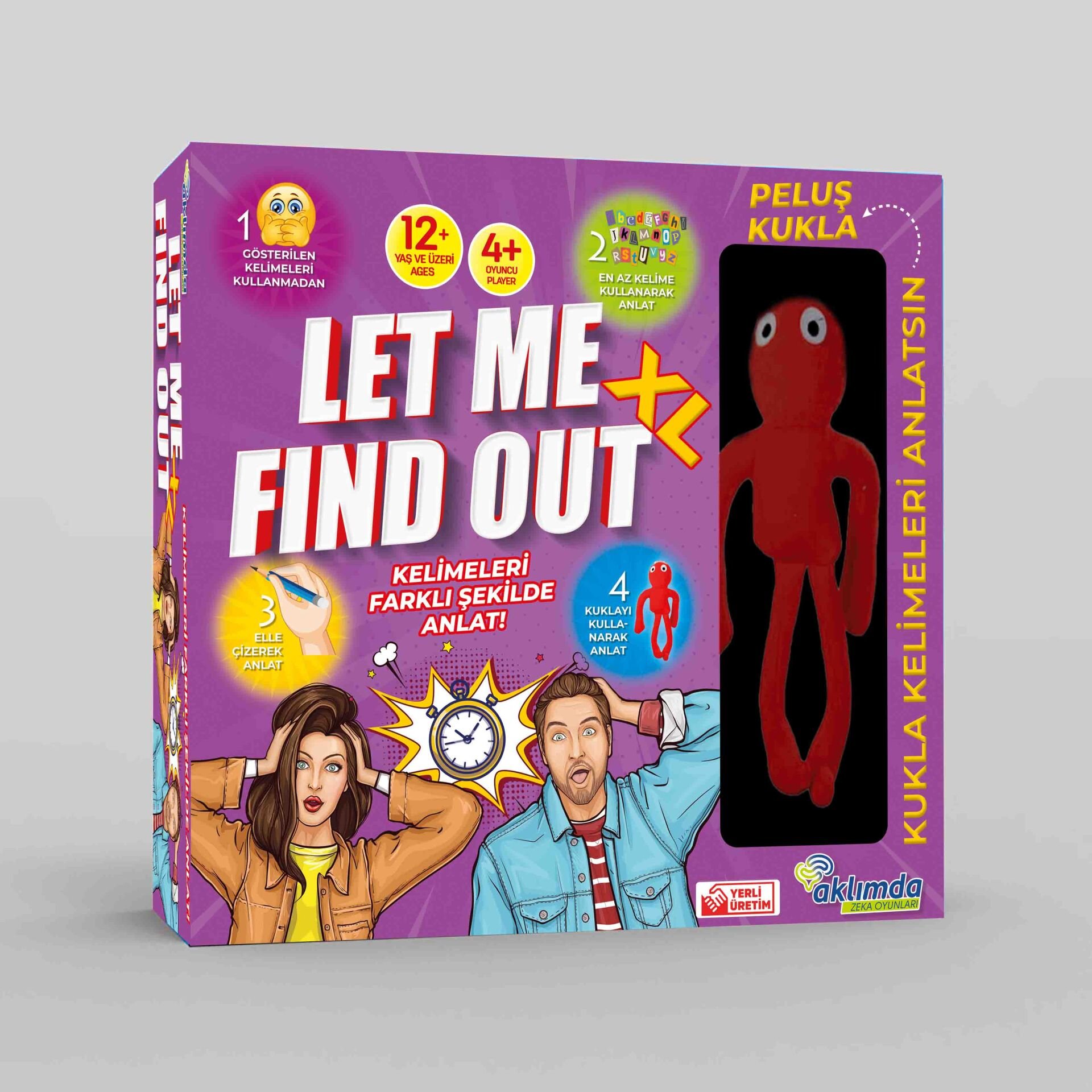 Aklımda Zeka Oyunları Let Me Find Out Xl  Anlat Bakalım Büyük