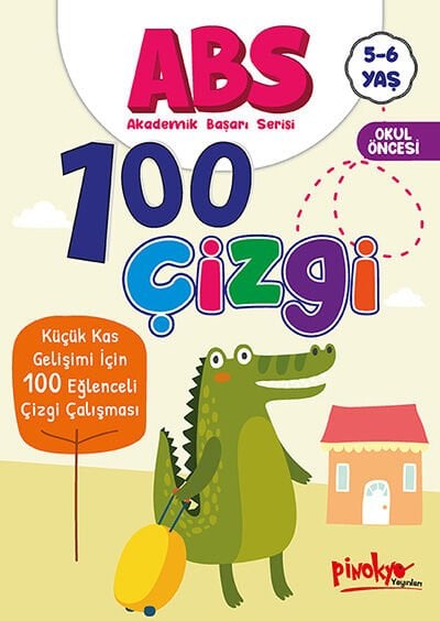 Pinokyo Yayınları Abs 100 Çizgi 5-6 Yaş