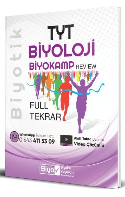 2027 Biyotik Yayınları Tyt Biyoloji BiyoKamp Reviem Full Tekrar