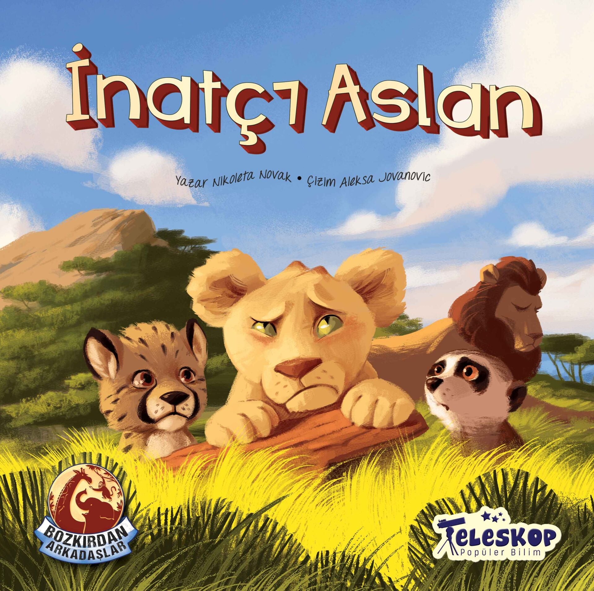 Teleskop Bozkırdan Arkadaşlar İnatçı Aslan