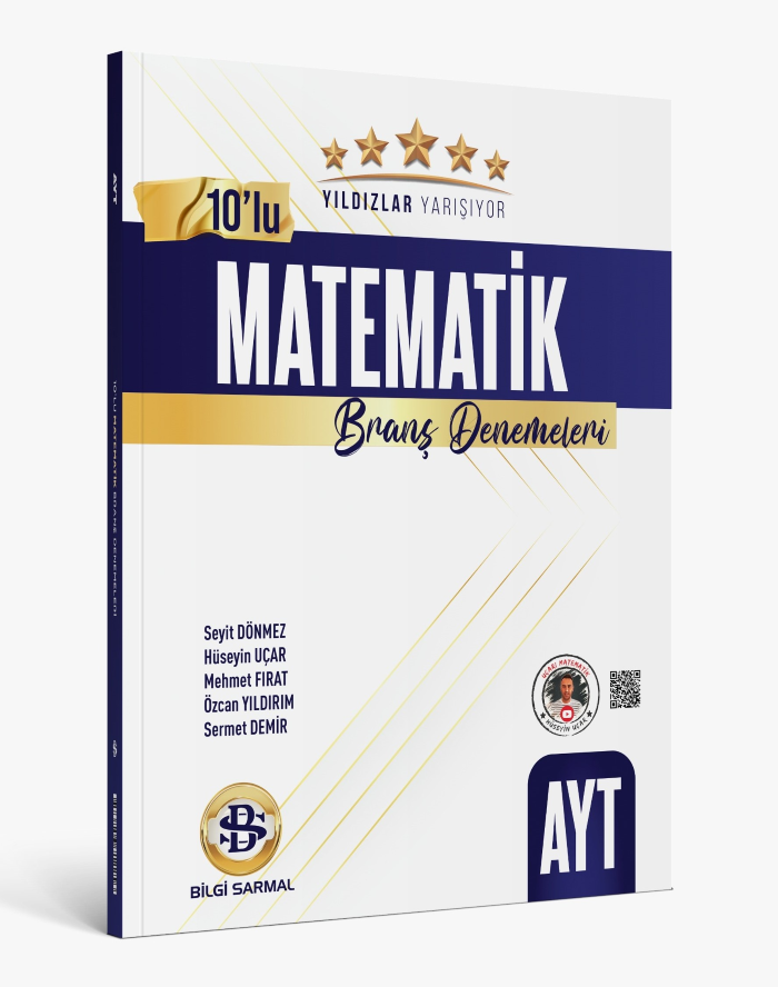 Bilgi Sarmal Yıldızlar Yarışıyor Ayt Matematik 10'lu Branş Denemeleri 2026