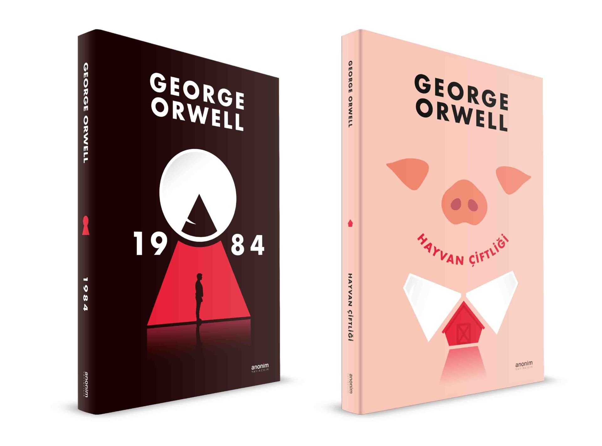 Anonim Yayıncılık George Orwell 2'Li Set