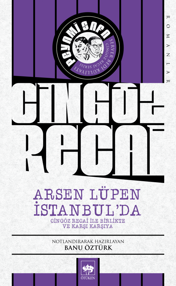 Ötüken Neşriyat Arsen Lüpen İstanbul'Da
