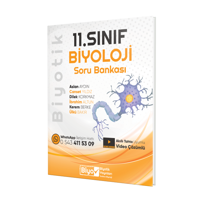Biyotik Yayınları 11.Sınıf Biyotik Soru Bankası 2026