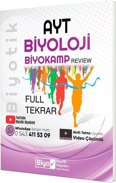 2027 Biyotik Yayınları Ayt Biyotik Biyokamp Review Full Tekrar